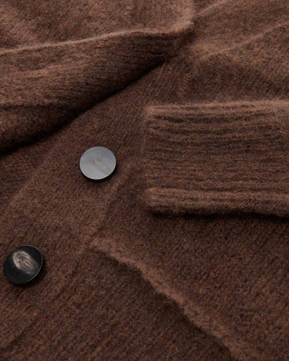 Lu Ren Riely Cashmere-Seiden-Strickjacke