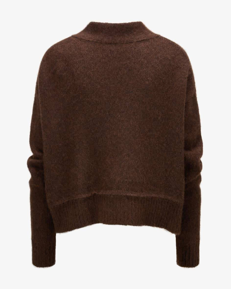 Lu Ren Riely Cashmere-Seiden-Strickjacke