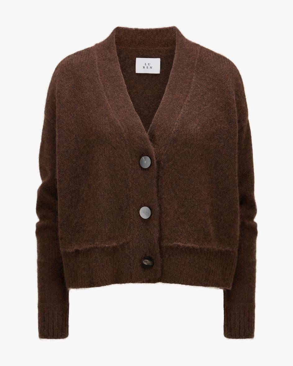 Lu Ren Riely Cashmere-Seiden-Strickjacke