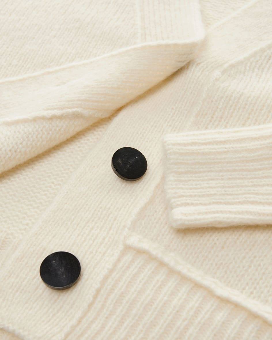 Lu Ren Riely Cashmere-Seiden-Strickjacke