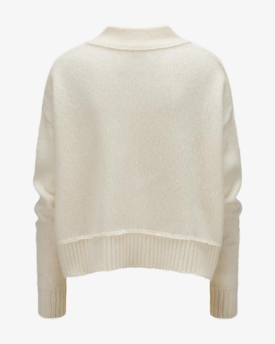 Lu Ren Riely Cashmere-Seiden-Strickjacke