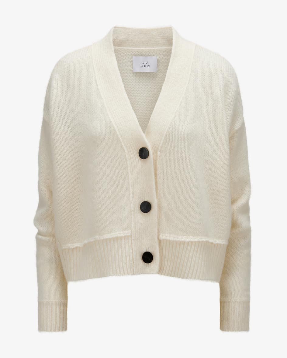 Lu Ren Riely Cashmere-Seiden-Strickjacke