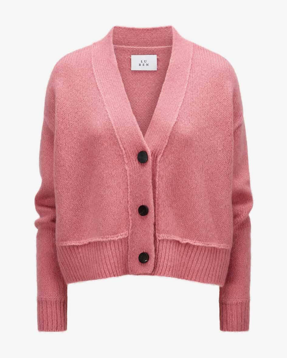 Lu Ren Riely Cashmere-Seiden-Strickjacke