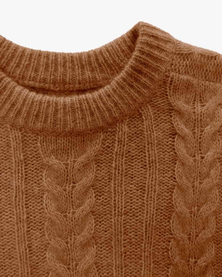 Lu Ren Rodina Cashmere-Seiden-Pullover