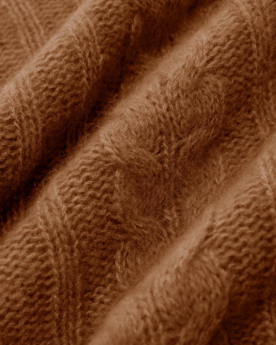 Lu Ren Rodina Cashmere-Seiden-Pullover
