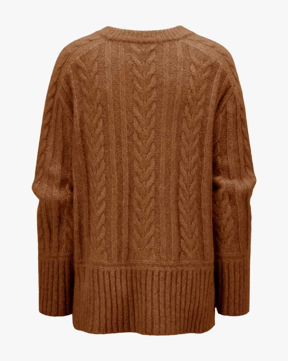 Lu Ren Rodina Cashmere-Seiden-Pullover