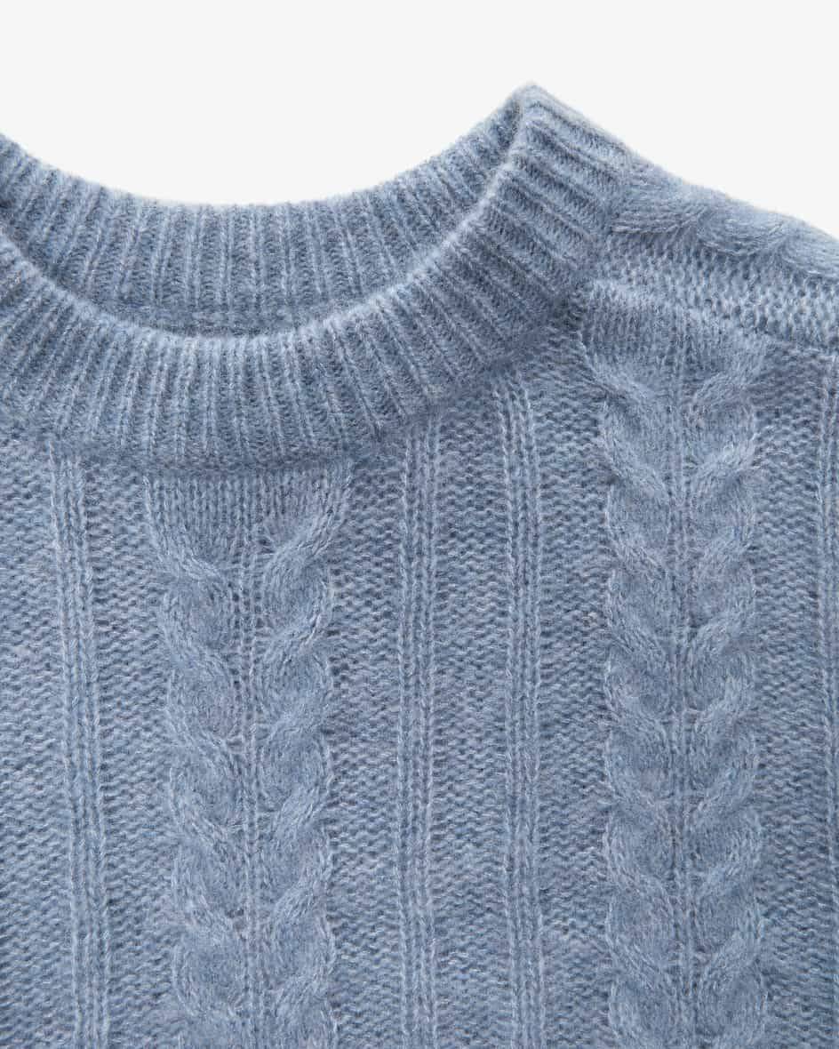 Lu Ren Rodina Cashmere-Seiden-Pullover