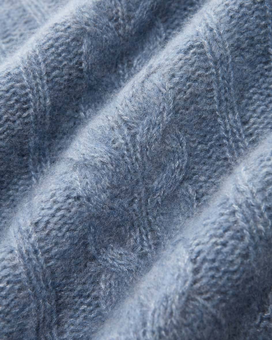 Lu Ren Rodina Cashmere-Seiden-Pullover