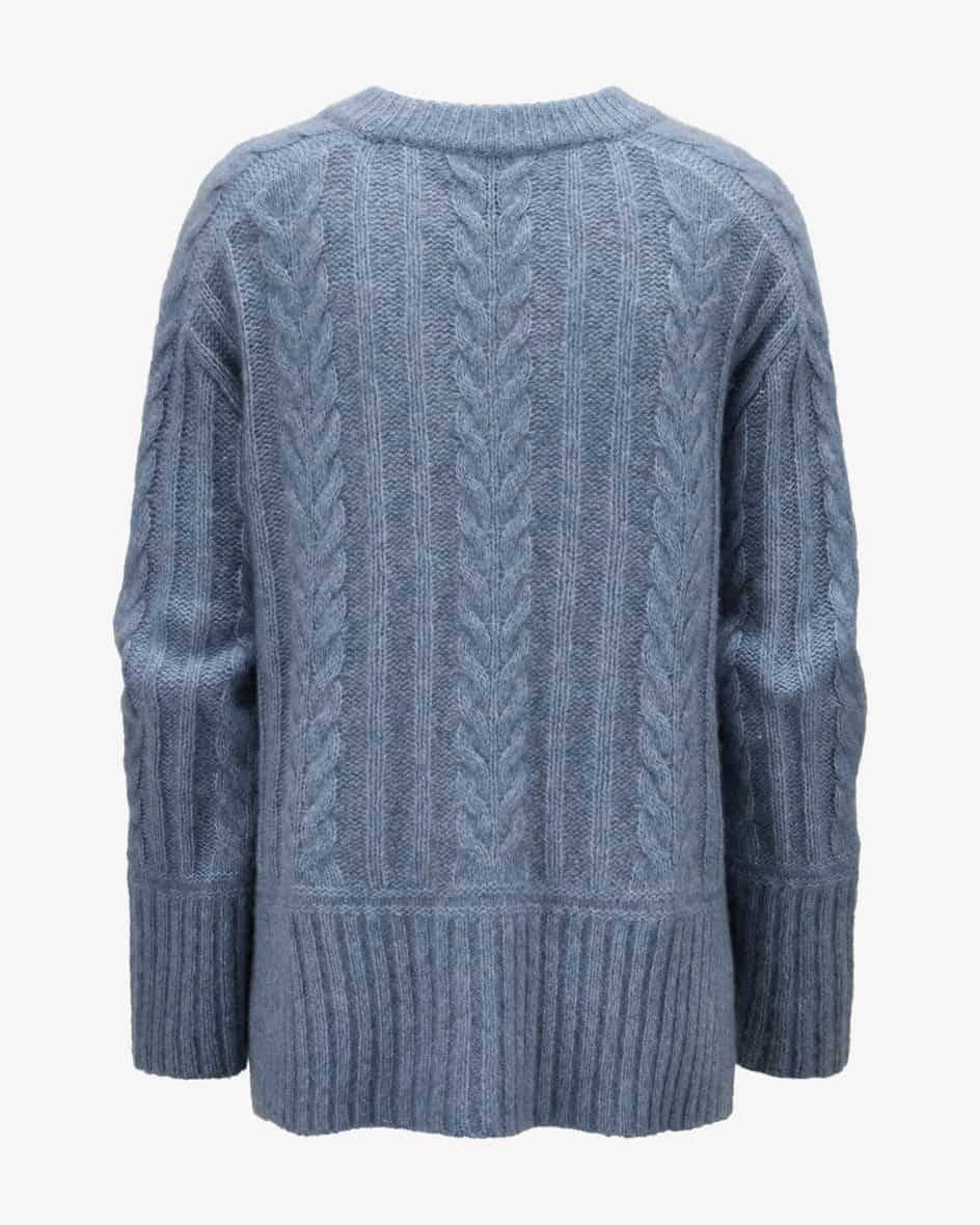 Lu Ren Rodina Cashmere-Seiden-Pullover