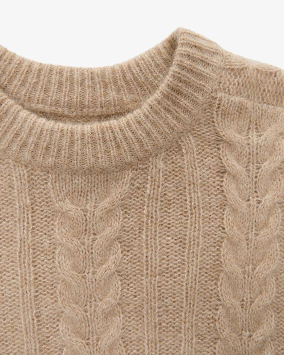 Lu Ren Rodina Cashmere-Seiden-Pullover