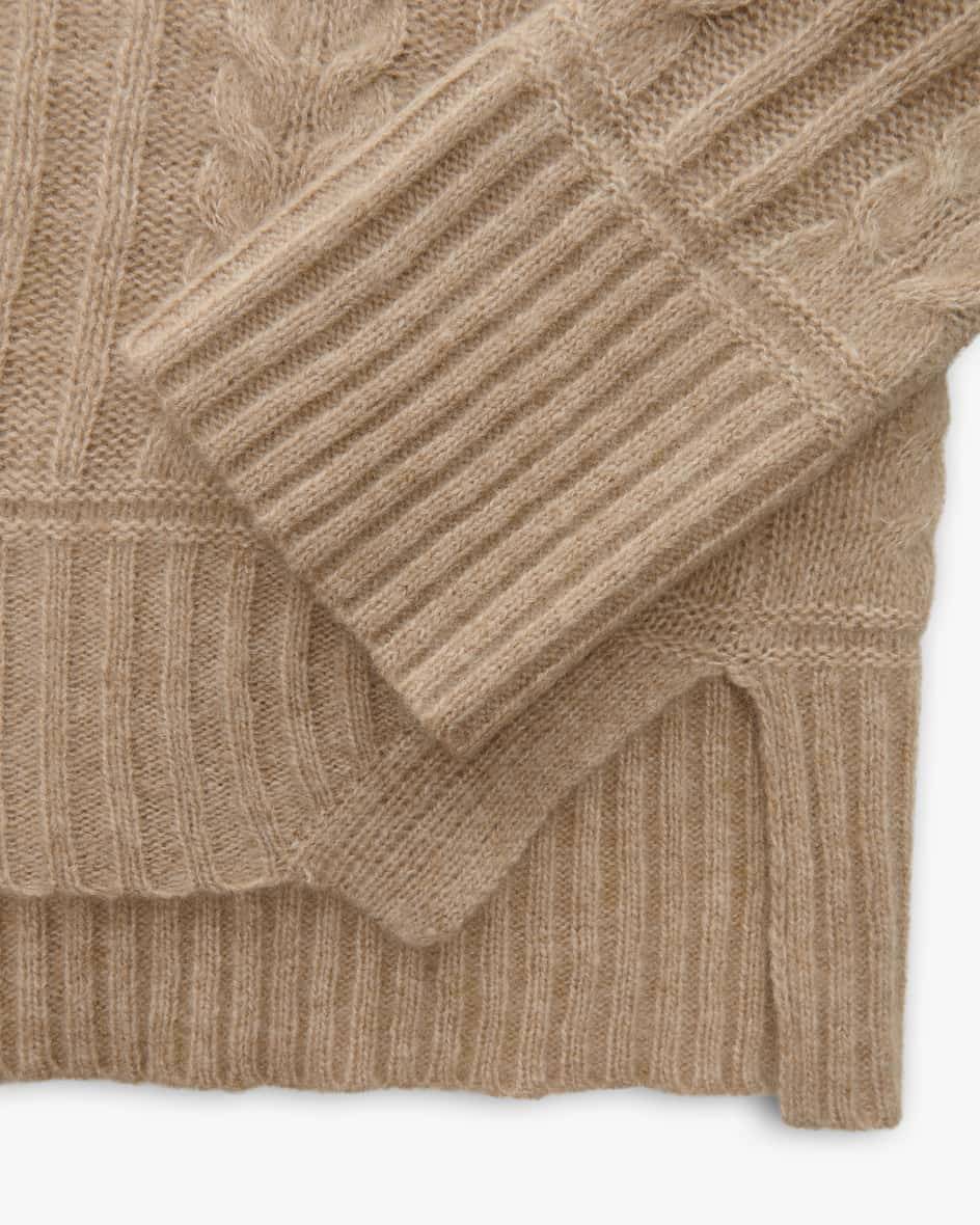 Lu Ren Rodina Cashmere-Seiden-Pullover