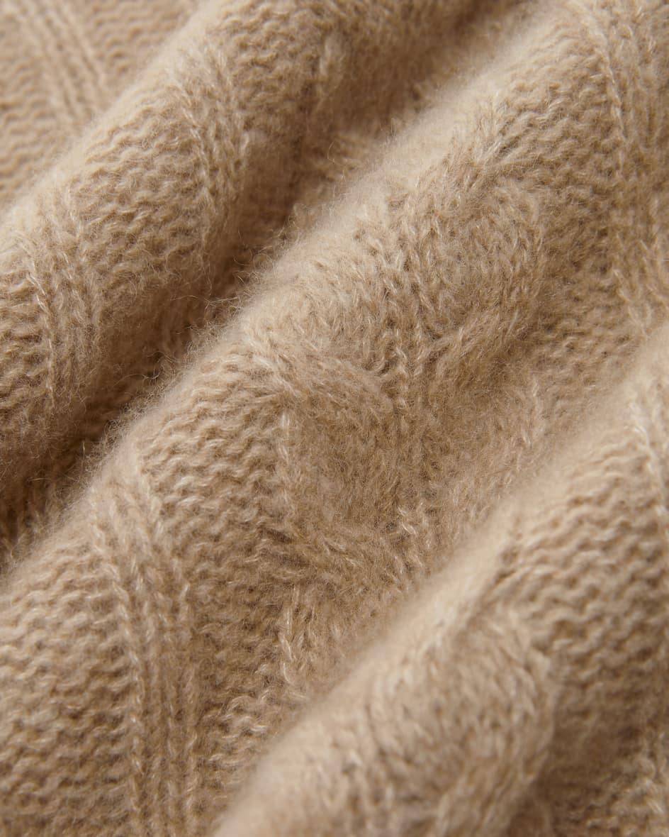 Lu Ren Rodina Cashmere-Seiden-Pullover