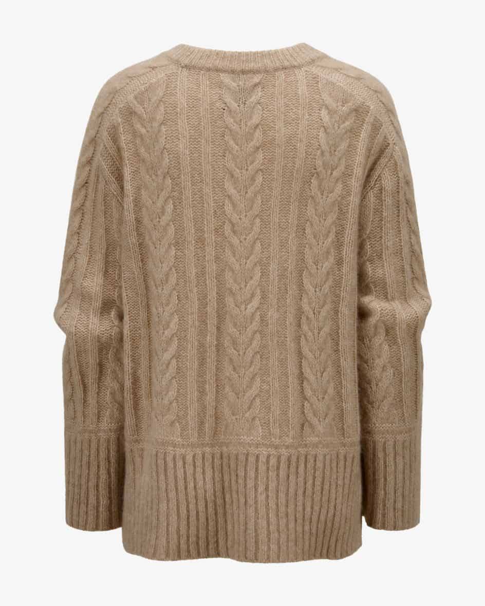 Lu Ren Rodina Cashmere-Seiden-Pullover