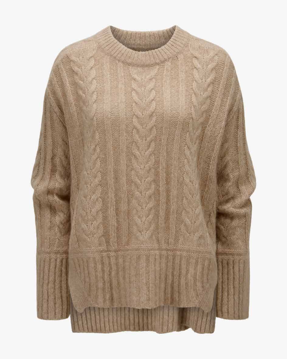 Lu Ren Rodina Cashmere-Seiden-Pullover