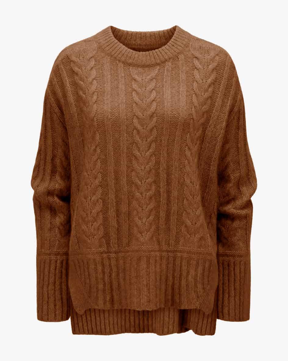 Lu Ren Rodina Cashmere-Seiden-Pullover