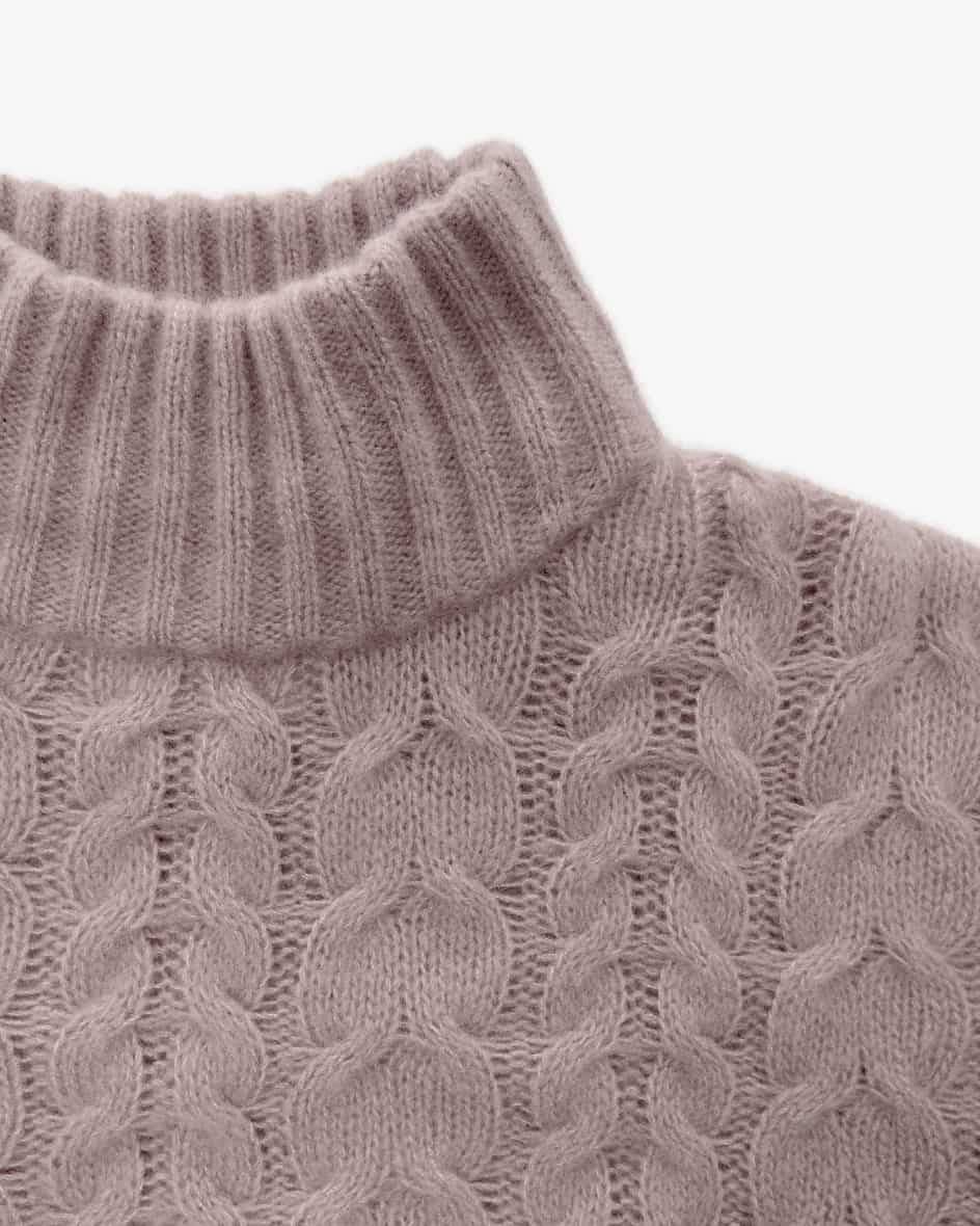 Lu Ren Siw Cashmere-Seiden-Pullover