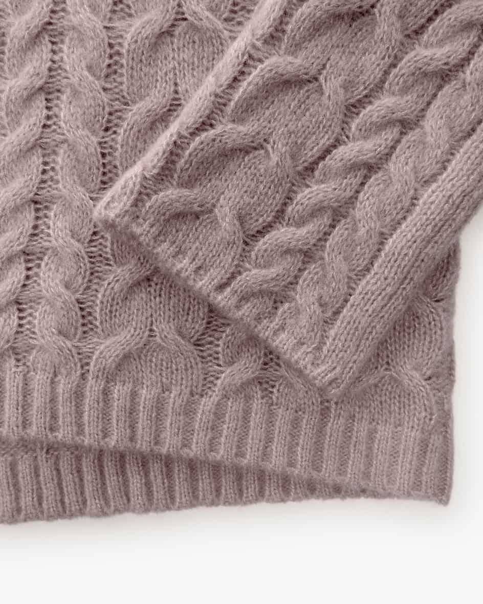 Lu Ren Siw Cashmere-Seiden-Pullover