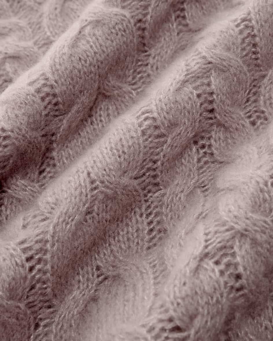 Lu Ren Siw Cashmere-Seiden-Pullover