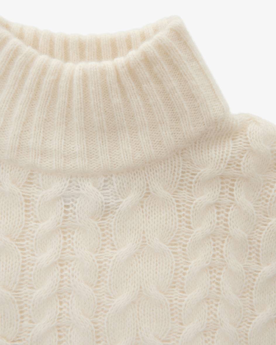 Lu Ren Siw Cashmere-Seiden-Pullover