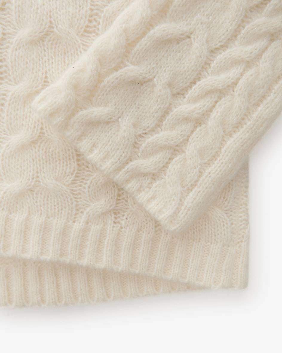 Lu Ren Siw Cashmere-Seiden-Pullover