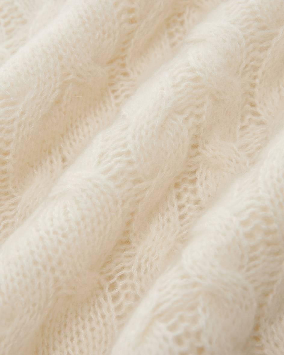 Lu Ren Siw Cashmere-Seiden-Pullover