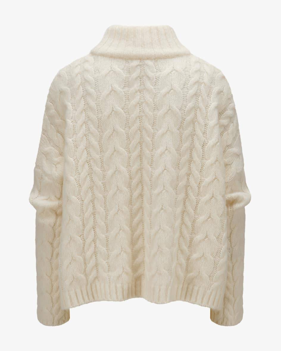 Lu Ren Siw Cashmere-Seiden-Pullover