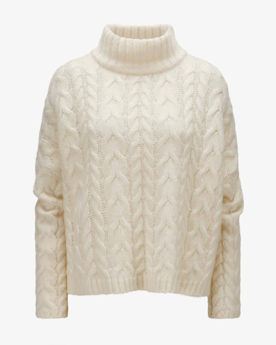 Lu Ren Siw Cashmere-Seiden-Pullover