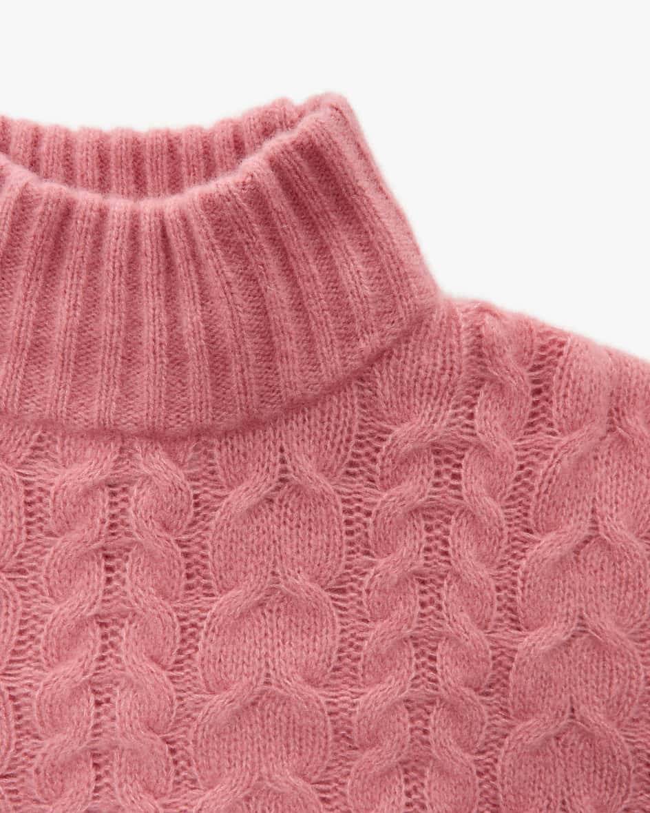 Lu Ren Siw Cashmere-Seiden-Pullover