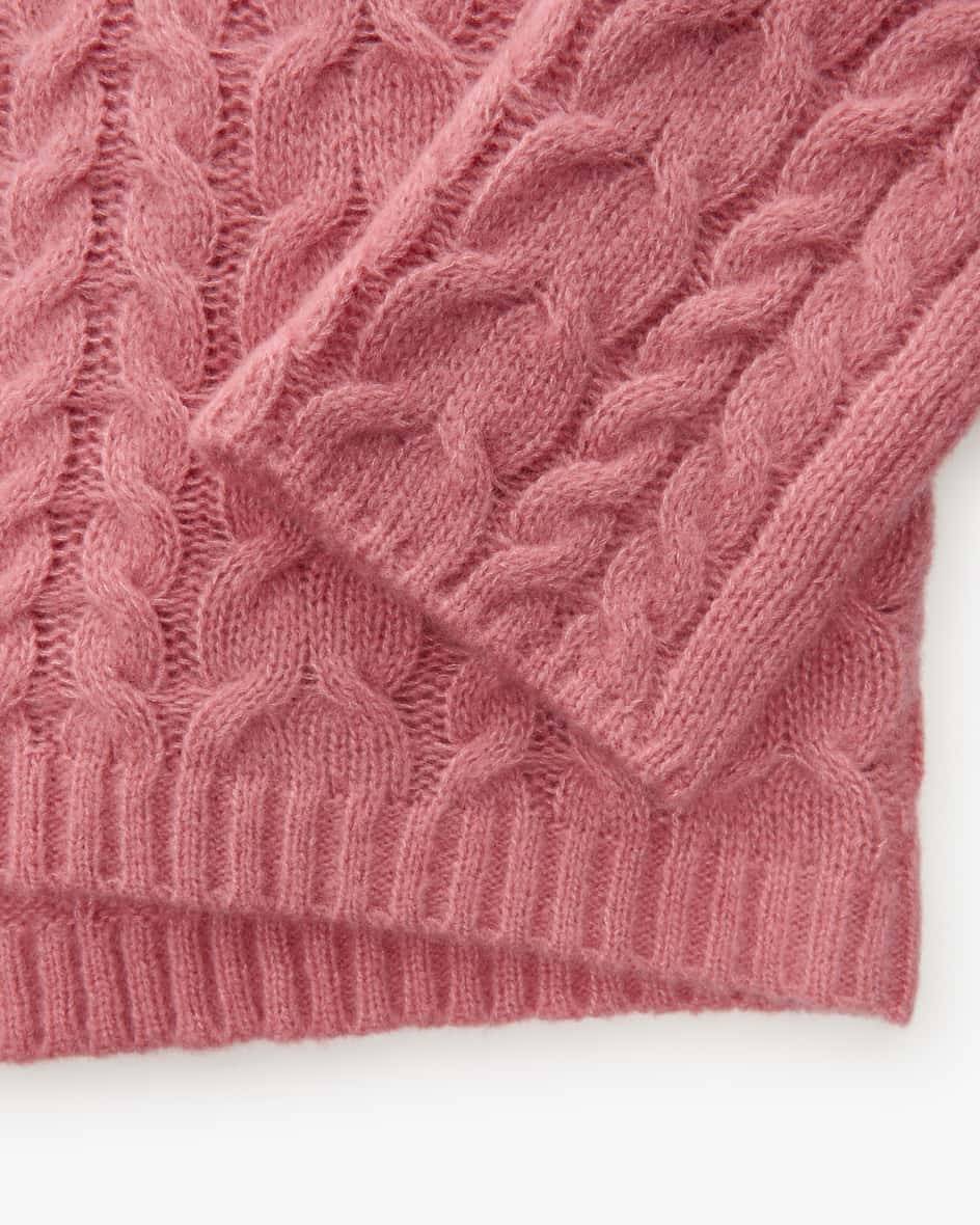 Lu Ren Siw Cashmere-Seiden-Pullover