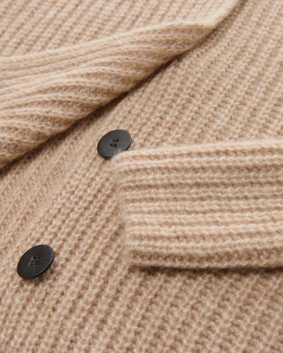 Lu Ren Solie Cashmere-Seiden-Strickjacke