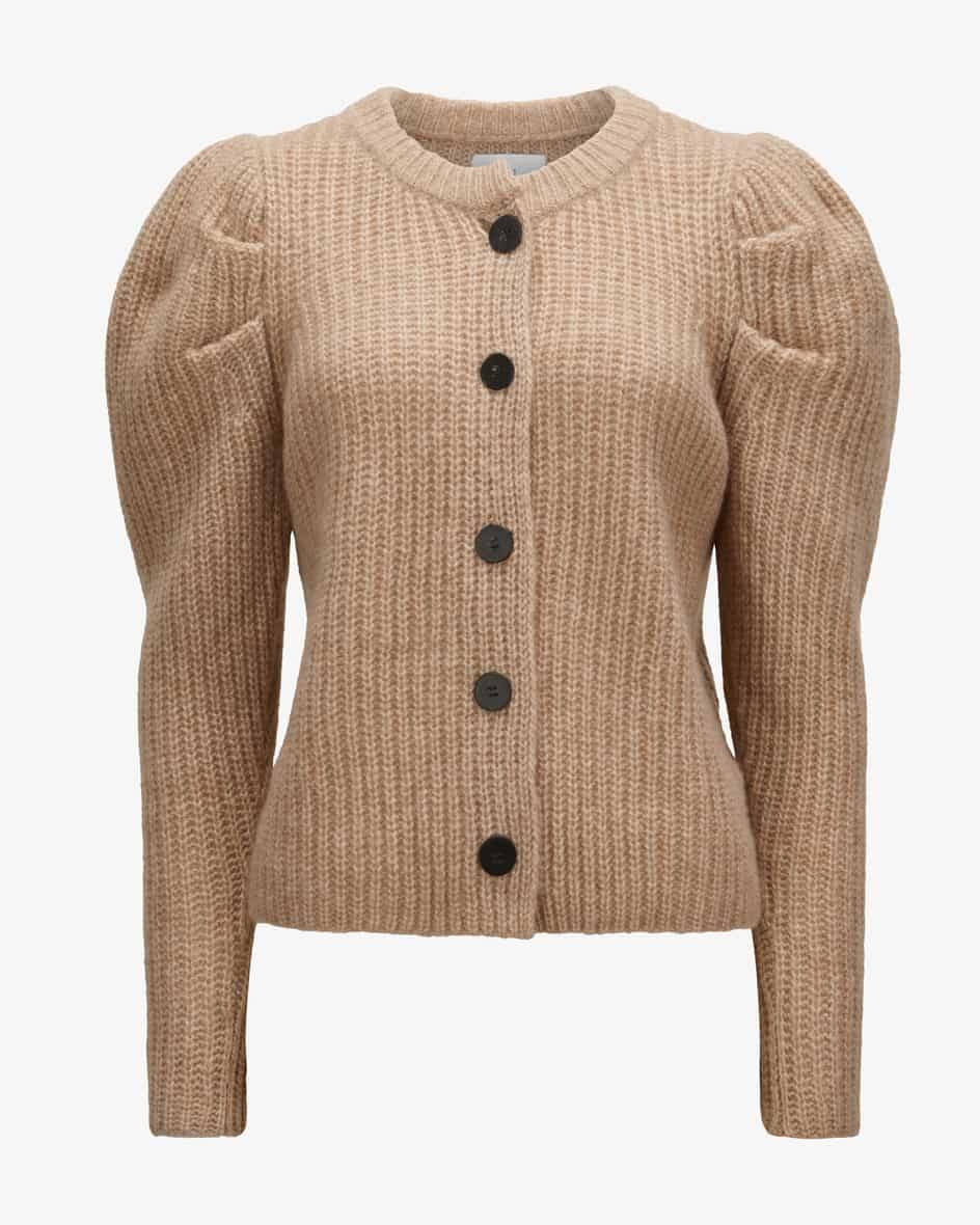 Lu Ren Solie Cashmere-Seiden-Strickjacke