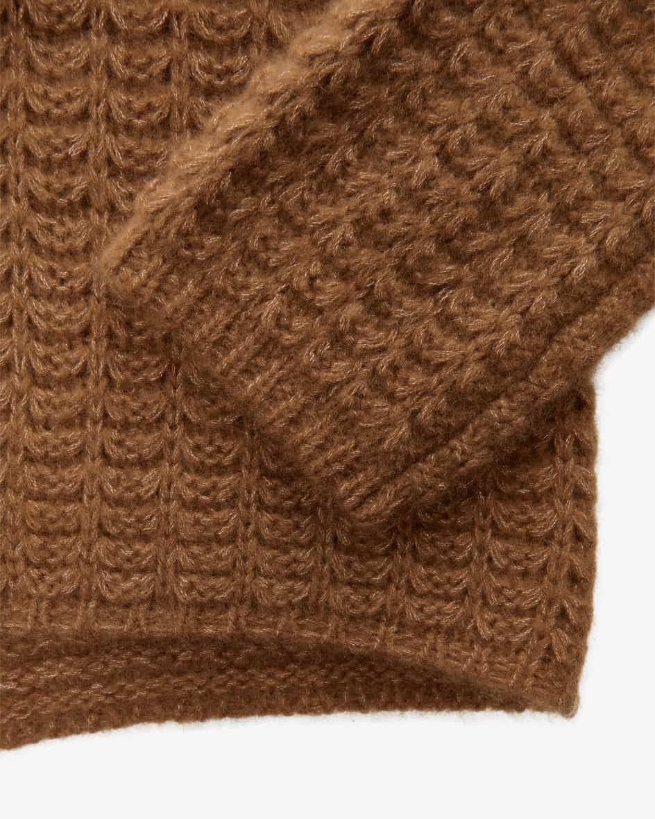 Lu Ren Storm Cashmere-Seiden-Pullover