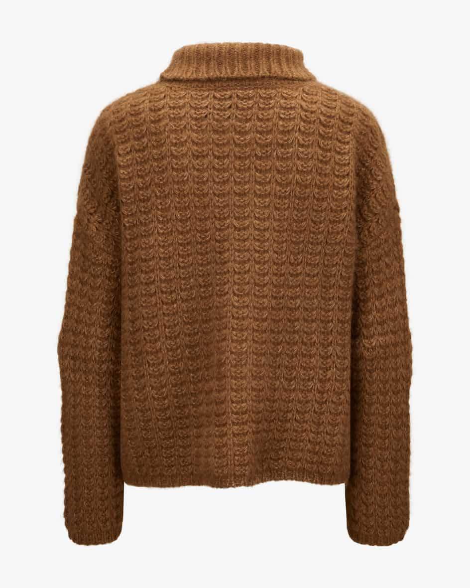 Lu Ren Storm Cashmere-Seiden-Pullover