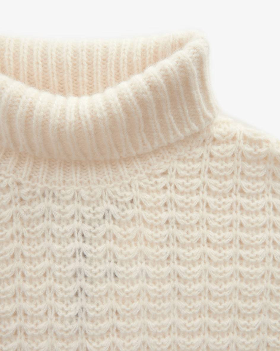 Lu Ren Storm Cashmere-Seiden-Pullover