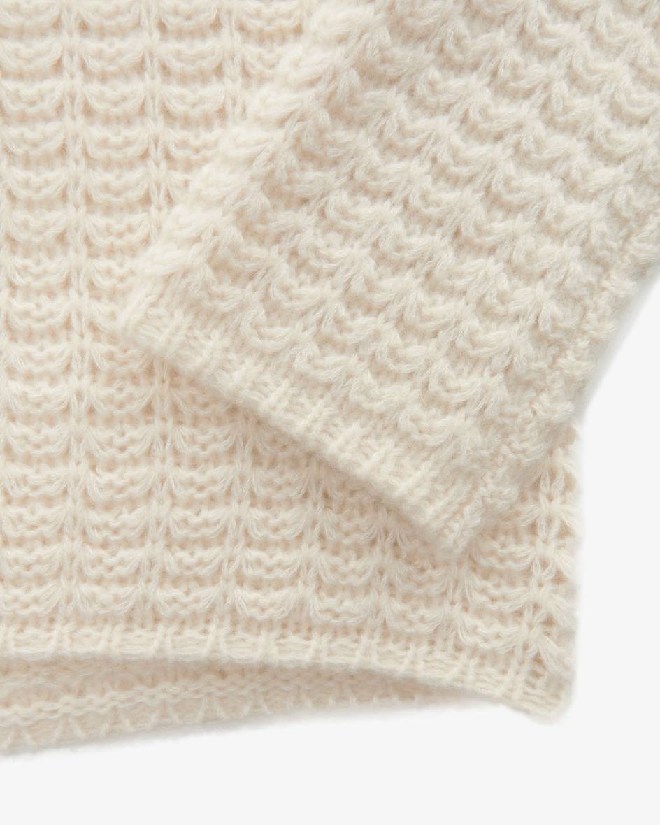 Lu Ren Storm Cashmere-Seiden-Pullover