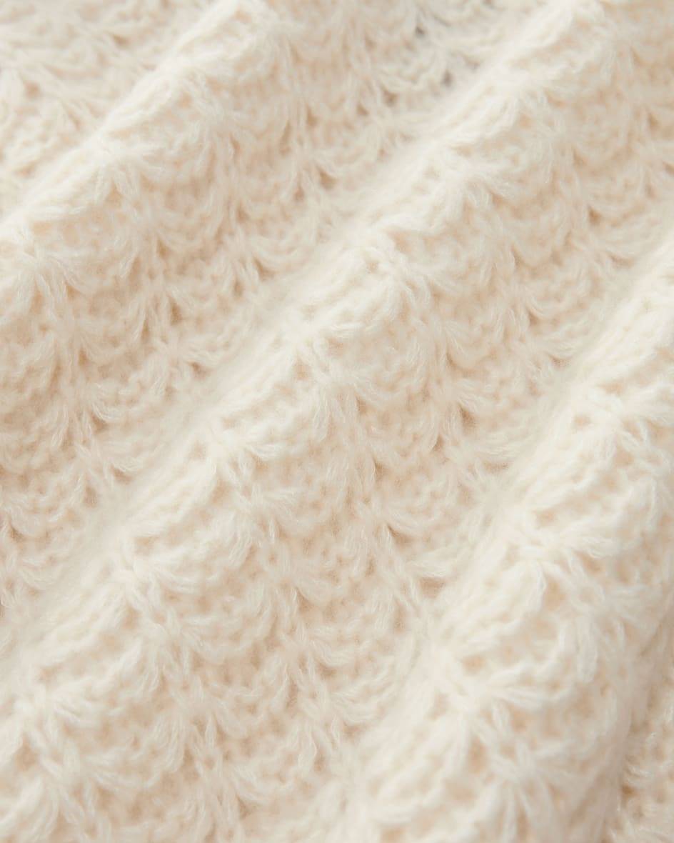 Lu Ren Storm Cashmere-Seiden-Pullover