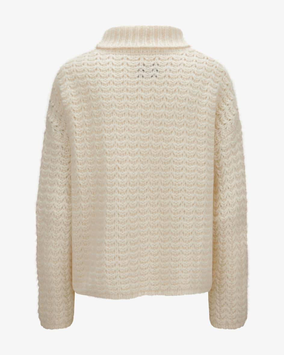 Lu Ren Storm Cashmere-Seiden-Pullover