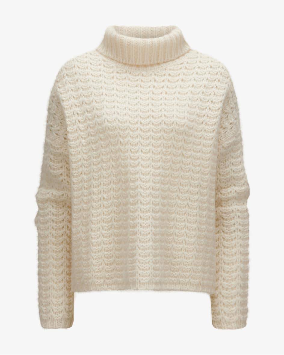 Lu Ren Storm Cashmere-Seiden-Pullover