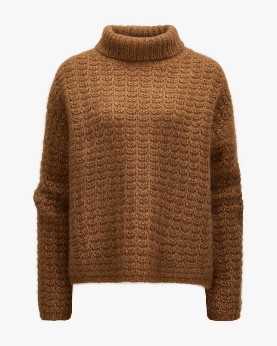 Lu Ren Storm Cashmere-Seiden-Pullover