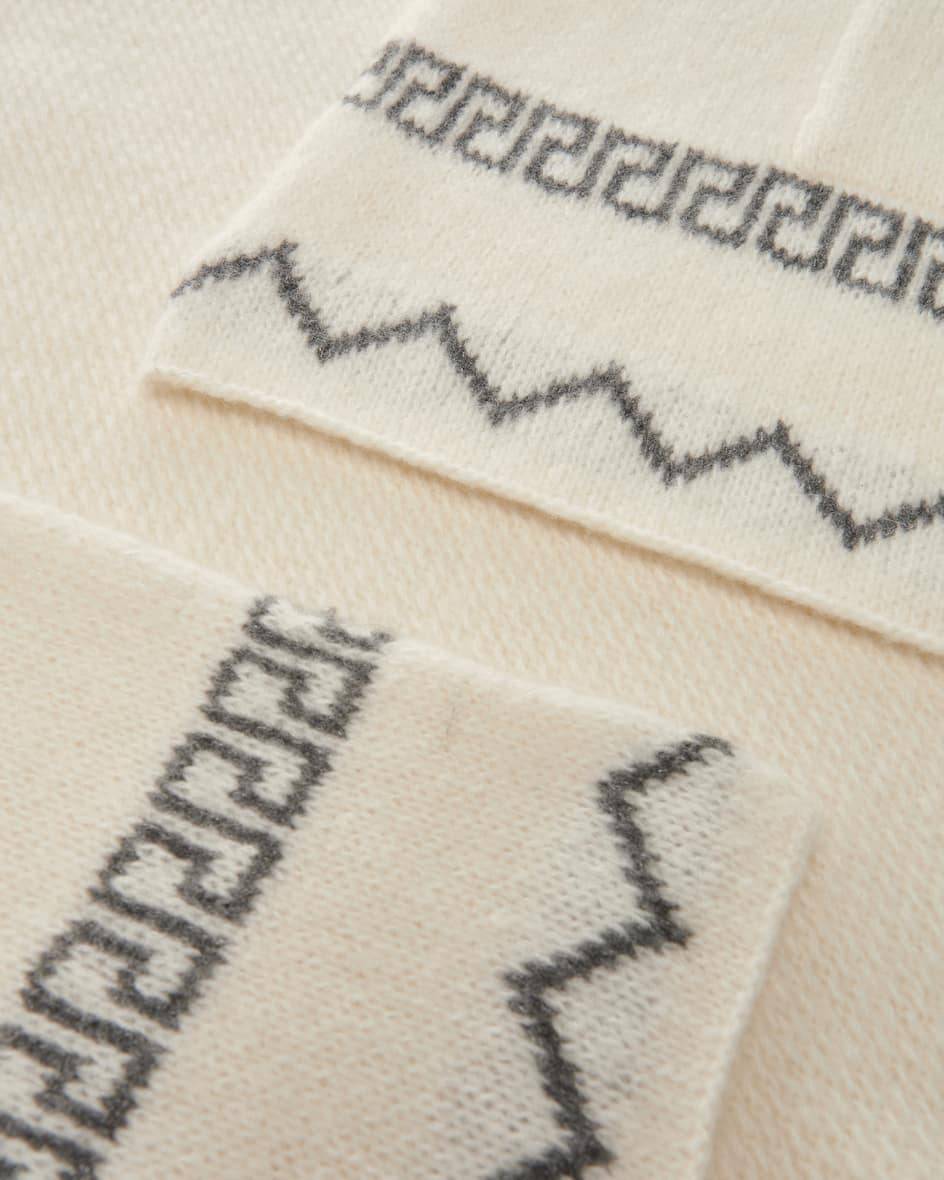 Lu Ren X ELLE Cashmere-Seiden-Cape