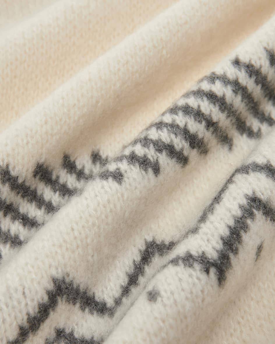 Lu Ren X ELLE Cashmere-Seiden-Cape