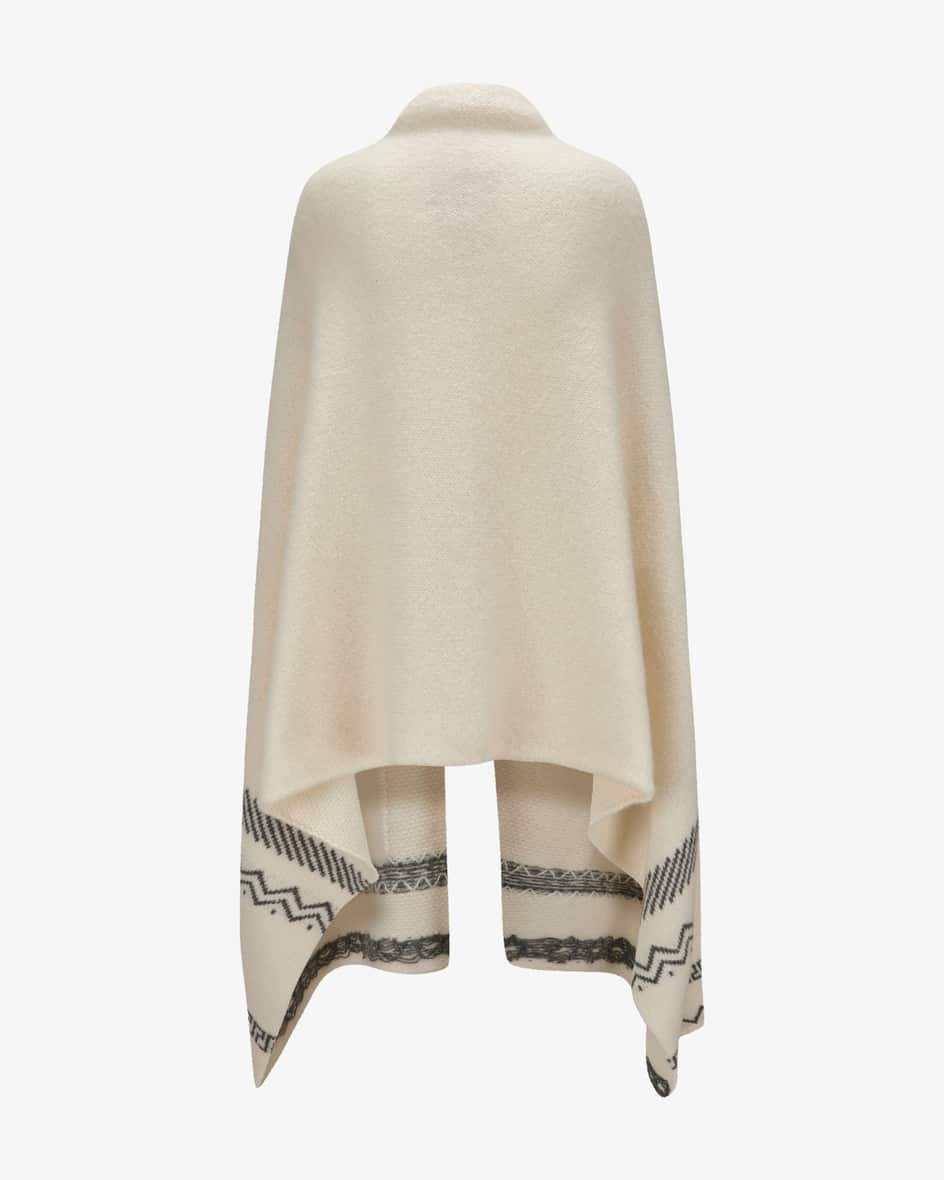 Lu Ren X ELLE Cashmere-Seiden-Cape