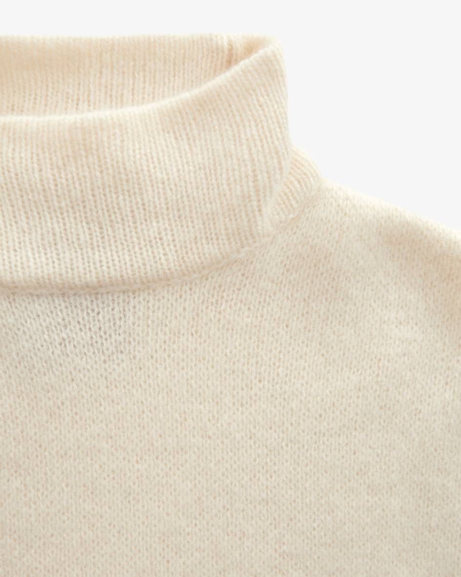 Lu Ren X ELLE Cashmere-Seiden-Pullover