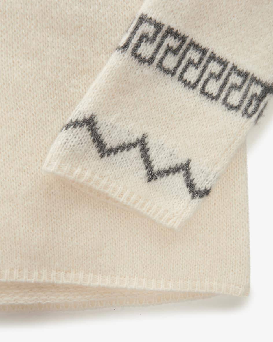 Lu Ren X ELLE Cashmere-Seiden-Pullover