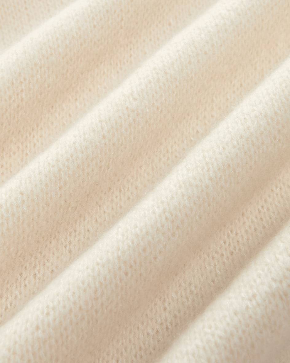 Lu Ren X ELLE Cashmere-Seiden-Pullover