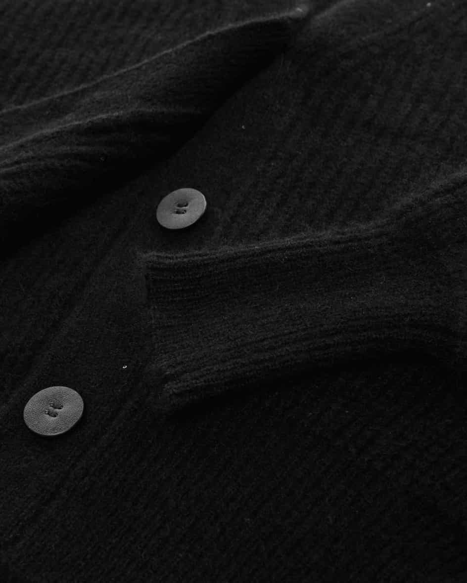 Lu Ren X ELLE Cashmere-Seiden-Strickjacke