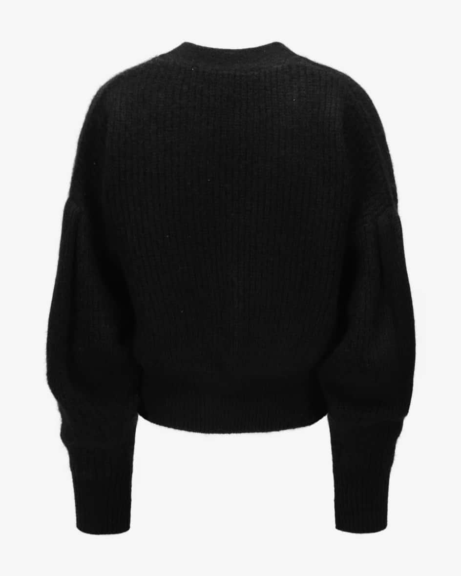 Lu Ren X ELLE Cashmere-Seiden-Strickjacke