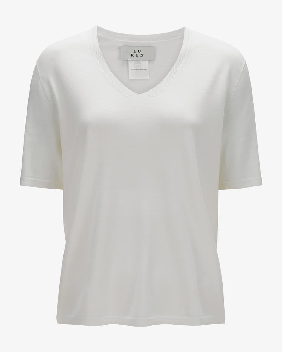 Lu Ren x ELLE Strickshirt