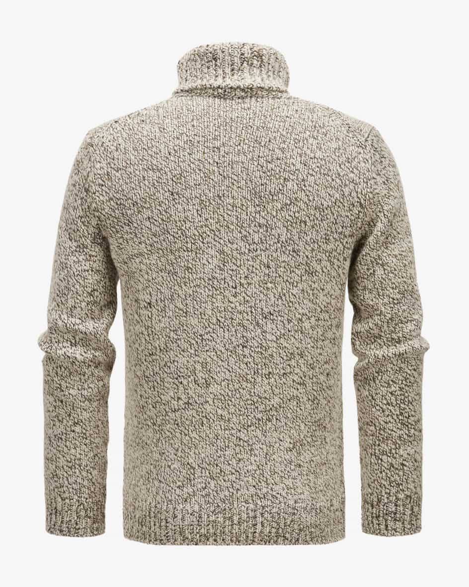 Luciano Barbera Cashmere-Rollkragenpullover