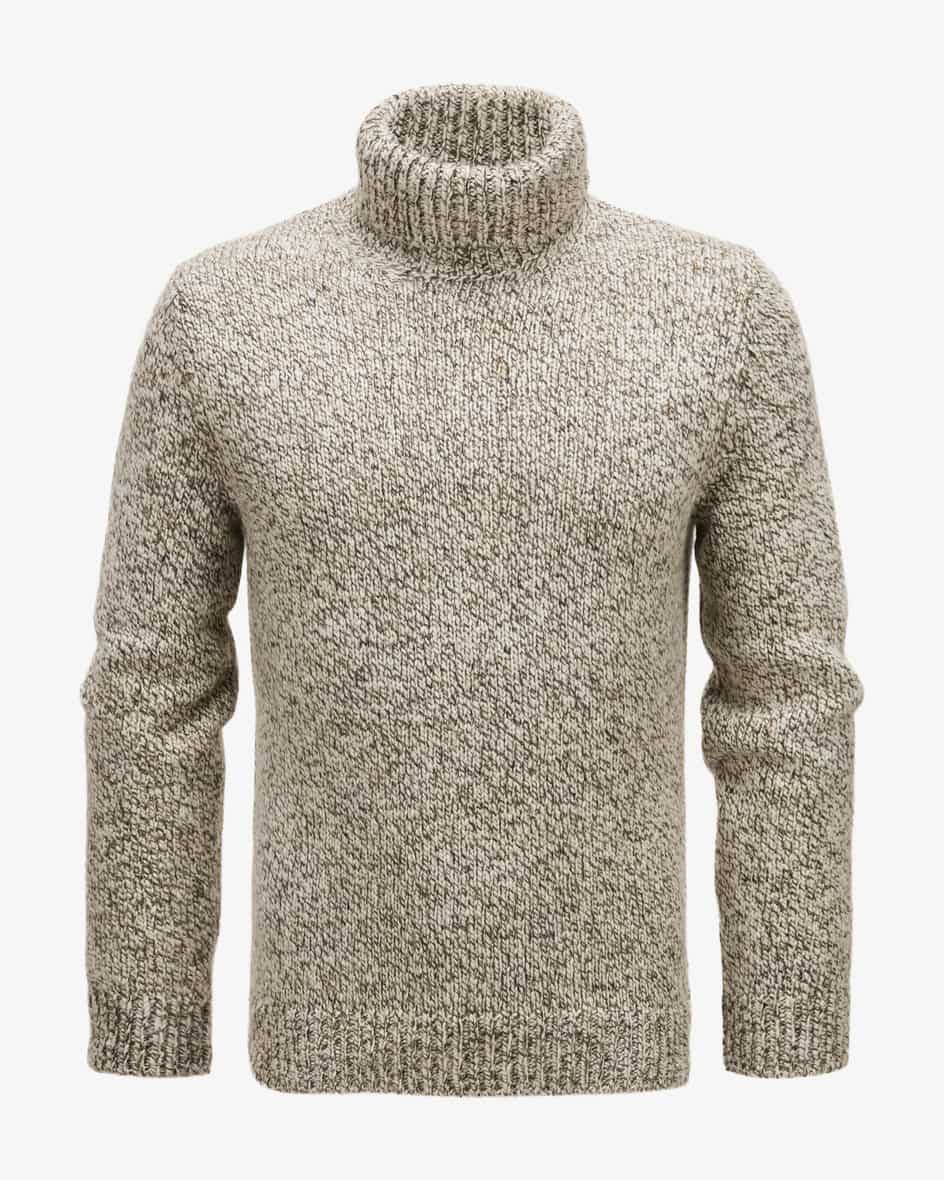 Luciano Barbera Cashmere-Rollkragenpullover